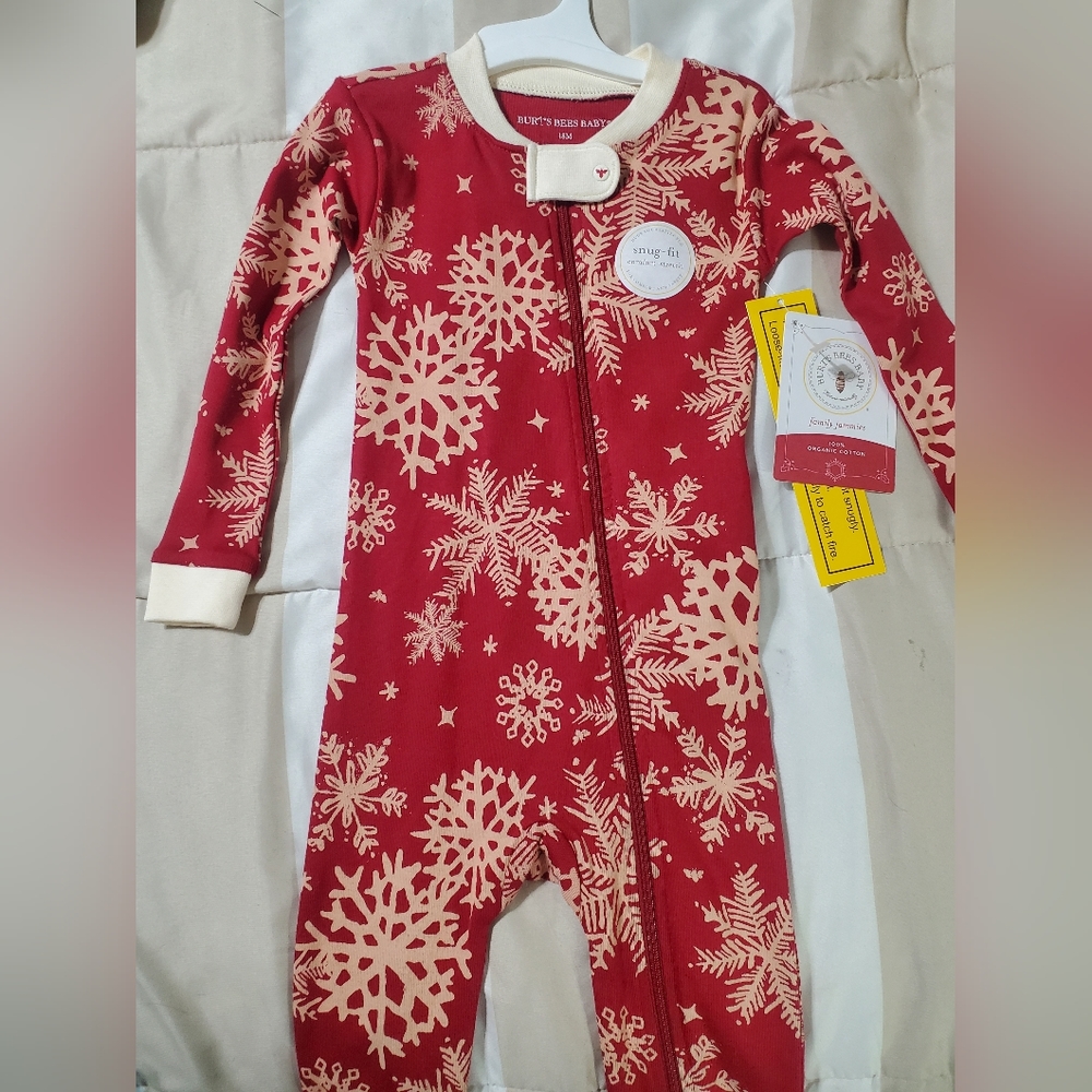 Burts Bees Baby sleeper